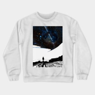 The Road Less Traveled Crewneck Sweatshirt